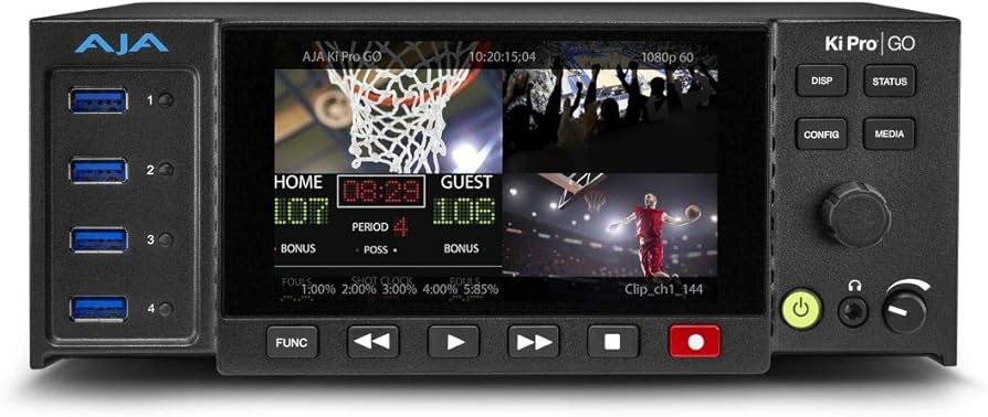 AJA Ki Pro マルチトラックレコーダー AJA Ki Pro マルチトラックレコーダー AJA Ki Pro マルチトラック